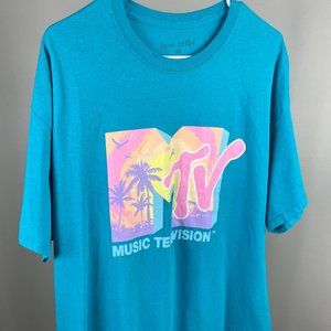 MTV Graphic Tee Plus Size 2X